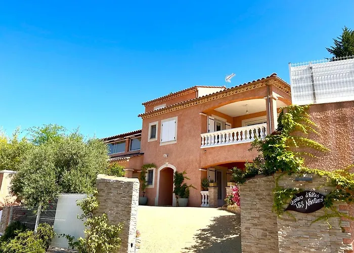 Bed and breakfast D'hotes Les Noisetiers